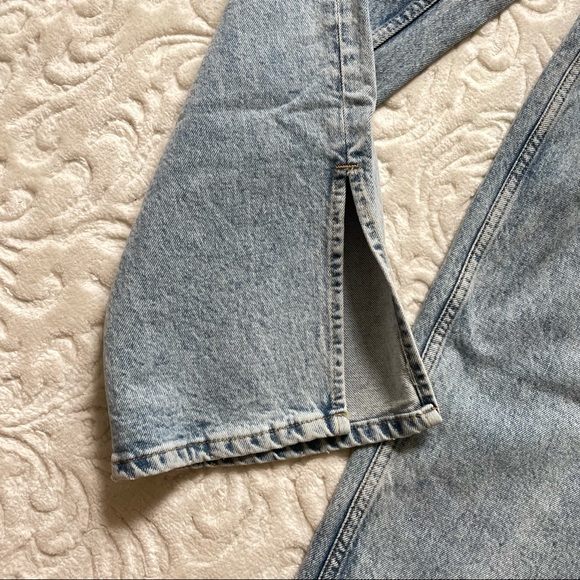 H&M 90s Baggy Lightwash Jeans - Picture 10 of 11